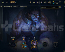 EUW Unranked | 20 Hero - 17K Mö | Dereceli Hazır