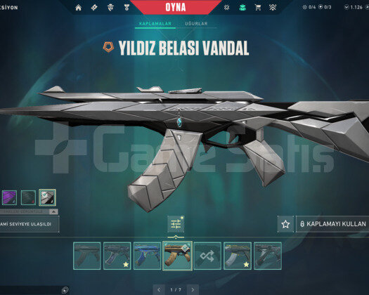 3VANDALL 2PHANTOM KARAMBİT DOLU 1100VPLİ BEDAVA