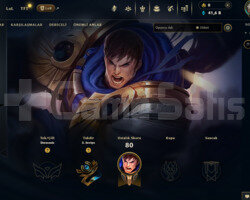 EUW UNRANKED FRESH +45LP 10/10 HAZIR HESAP