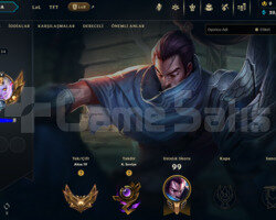 EUW P3-P4 MMR 51CHAMP YÜKSEK +LP/- G4 ACC 20K M.Ö!