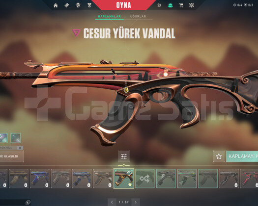 #MAİLLİ #TR 32 SKINS ZAMANIN ÖTESİ CESUR YÜREK