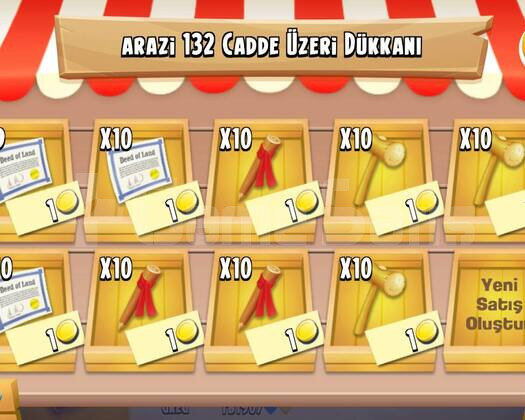89 ARAZİ GENİŞLETME 10 TL