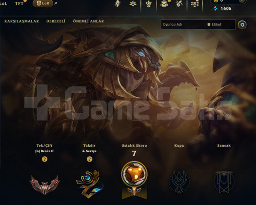 DERECELİ HAZIR / 1 YILLIK / 31 LEVEL