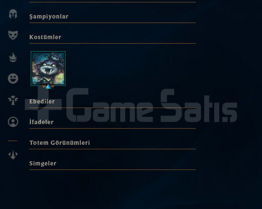 EUW Unranked | 1 Kostüm - 15K Mö | LoL Hesap