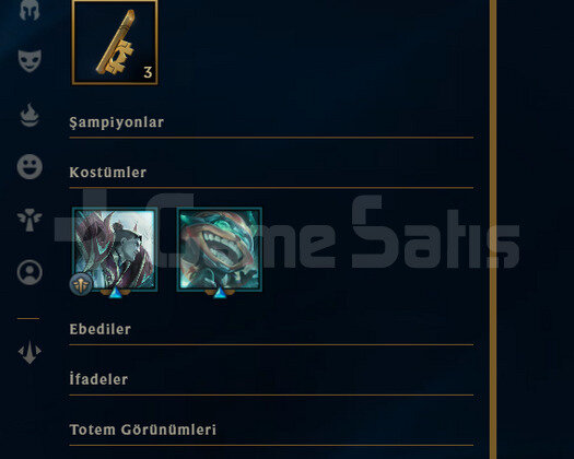 EUW Unranked | 23 Hero - 26K Mö | LoL Hesap
