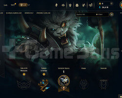 EUW Unranked | 23 Hero - 26K Mö | LoL Hesap