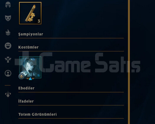 EUW Unranked | 1 Kostüm - 30K Mö | Dereceli Hazır