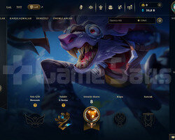 EUW Unranked | 1 Kostüm - 30K Mö | Dereceli Hazır