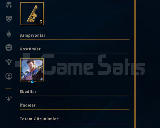 EUW Unranked | 3 Kostüm - 31 Hero | Dereceli Hazır
