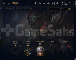 EUW Unranked | 3 Kostüm - 31 Hero | Dereceli Hazır