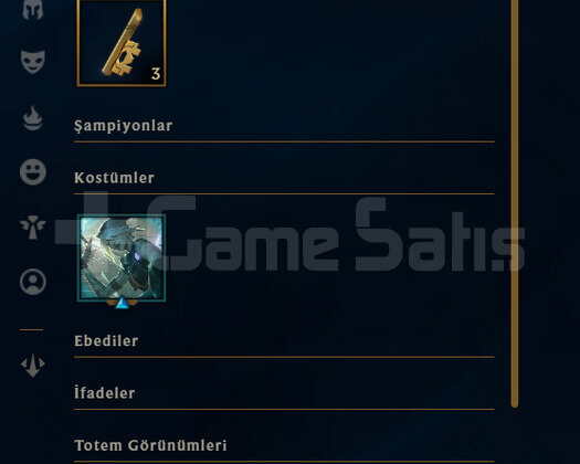 TR Esnek Gold 1 | 22 Hero - 5K Mö | LoL Hesap