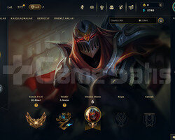 TR Esnek Gold 1 | 22 Hero - 5K Mö | LoL Hesap