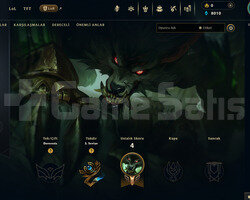 EUW Unranked | 31 Hero - 8K Mö | Dereceli Hazır