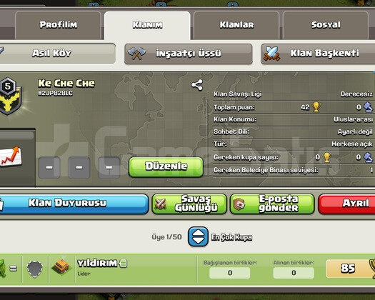 5 LEVEL KLAN ANINDA TESLİM EDİLECEK