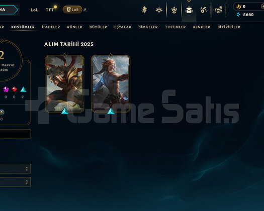 EUW Unranked | 2 Kostüm - 29 Hero | Dereceli Hazır