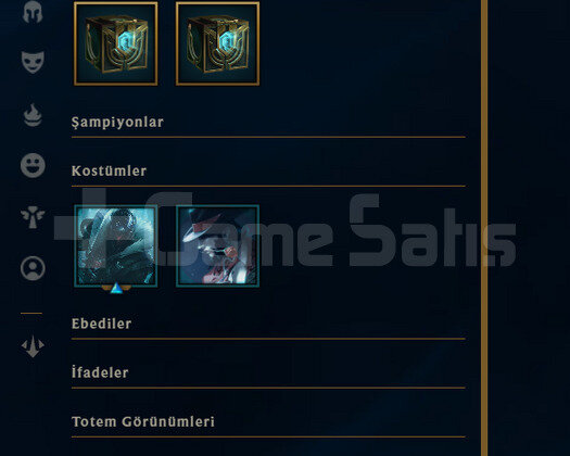 EUW Unranked | 2 Kostüm - 29 Hero | Dereceli Hazır
