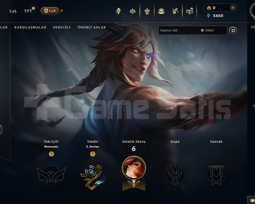 EUW Unranked | 2 Kostüm - 29 Hero | Dereceli Hazır