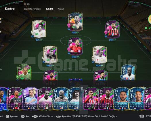 FC 25 RONALDO PS5/4 WEB AÇIK OYUNLU