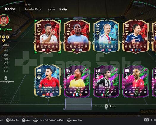 FC 25 RONALDO PS5/4 WEB AÇIK OYUNLU