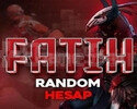 +UVİP FATİH PUBG MOBİLE RANDOM HESAP