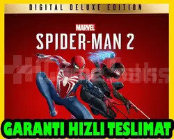 Marvels SpiderMan 2 Digital Deluxe + Garanti