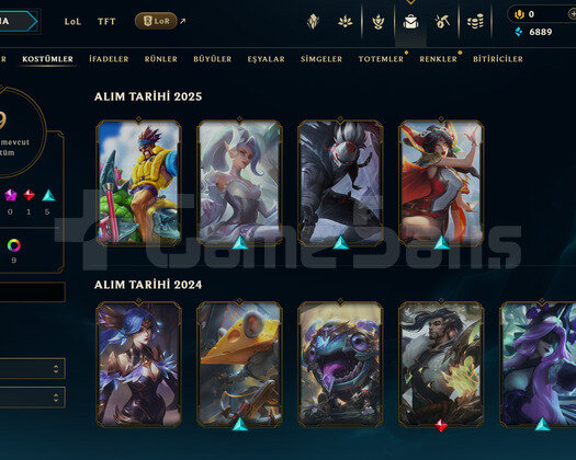 TR Unranked | 9 Kostüm - 42 Hero | Dereceli Hazır