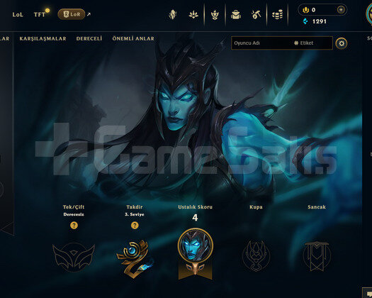 TR Unranked | 20 Hero 3 İade Hakkı |Dereceli Hazır