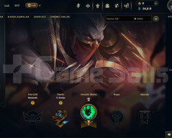 EUW UNRANKED 34.8K MÖ HAZIR HESAP 10/10