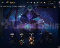 EUW Unranked | 1 Kostüm - 25 Hero | RANKED READY!