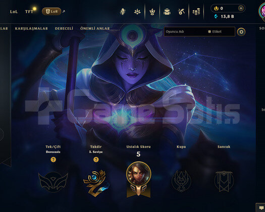 EUW Unranked | 1 Kostüm - 25 Hero | RANKED READY!