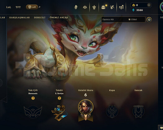 EUW Unranked | 2 Kostüm - 21 Hero | RANKED READY!