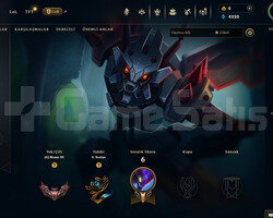 EUW Bronz 3|1 Kostüm - 22 Hero| LoL RANKED READY!