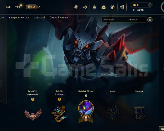 EUW Bronz 3|1 Kostüm - 22 Hero| LoL RANKED READY!