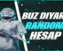 |DOPDOLU| BUZ DİYARI RANDOM HESAP ULTRAVİP++++