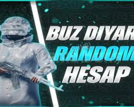|DOPDOLU| BUZ DİYARI RANDOM HESAP ULTRAVİP++++