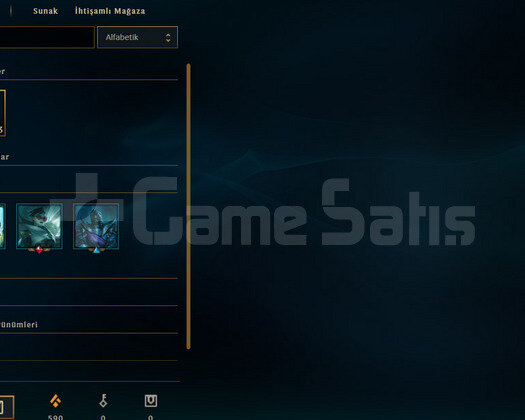 TR Unranked | 590 T.Ö.- 16Hero | LoL