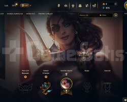 TR Unranked | 590 T.Ö.- 16Hero | LoL