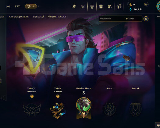 TR Unranked | 1 Kostüm - 27 Hero | RANKED READY!