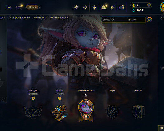 TR Unranked | 1 Kostüm - 22 Hero | RANKED READY!