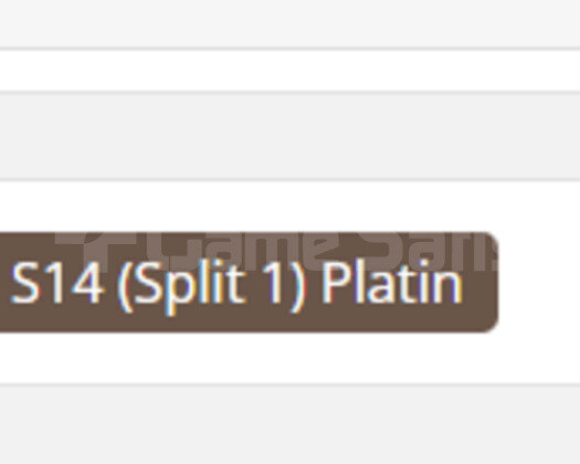 GEÇEN SEZON PLAT / DERECELİ HAZIR / EUW