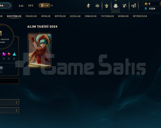 TR Unranked | 1 Kostüm - 28 Hero | Dereceli Hazır