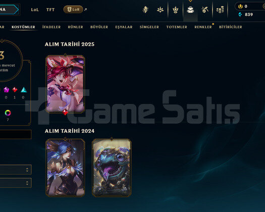 TR Unranked | 3 Kostüm - 27 Hero | Dereceli Hazır