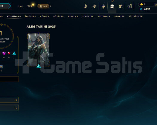 EUW Unranked | 1 Kostüm - 26 Hero | Dereceli Hazır