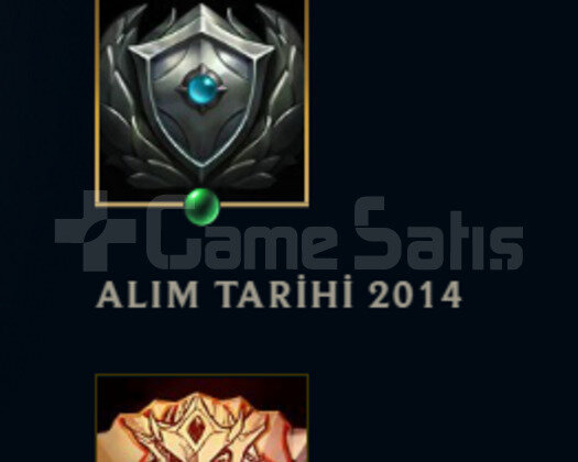 EUW 30 LVL KİNG RAMMUS 2009 BETA HESABI