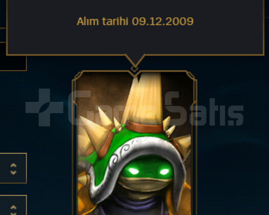 EUW 30 LVL KİNG RAMMUS 2009 BETA HESABI