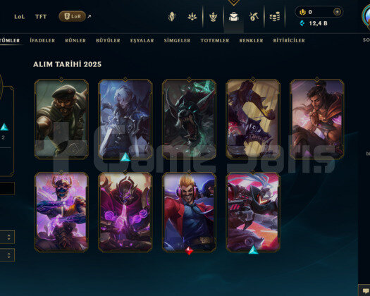 TR ELMAS 2 70LP I YÜKSEK ELO I TR EVELYN 10.SU
