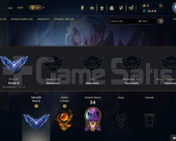 TR ELMAS 2 70LP I YÜKSEK ELO I TR EVELYN 10.SU