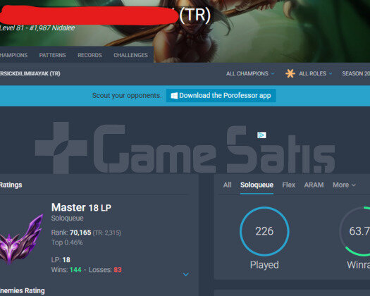 TR MASTER 64WRI YUKSEKELO I 61 KOST 80 SAMP