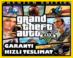 Grand Theft Auto V GTA 5 GTA V  + GARANTİ