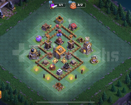 102 Level CoC + 15K Brawl Stars Hediyeli